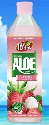 Just Drink Aloe Lycée 50cl