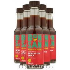 Bonsan Worcester Sauce 140g