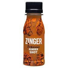 Zinger Organic Ginger shot 70ml