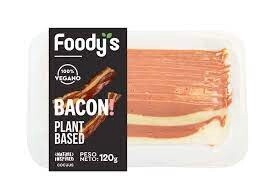 Foodys Plant Based Bacon 120g
