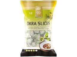 Golden Turtle Okra Sliced 1KG