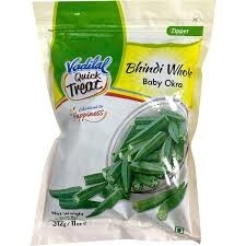 VADILAL OKRA (BABY) WHOLE(Bhindi) 312G