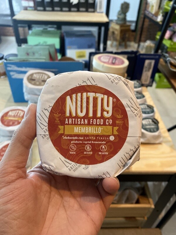 Nutty Membrillo 165g