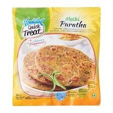 VADILAL METHI PARATHA 400G