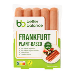 Better Balance Frankfurt-style sausage 200g