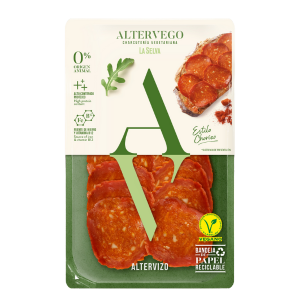 AlterVego Chorizo Style Sllices 80g