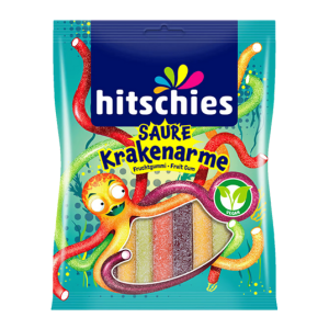 HITSCHIES Sour Straws 125gr