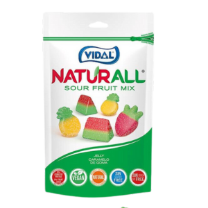 Vidal Naturall Sour Fruit mix 180gr