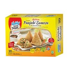 Vadilal Punjabi Samosa Medium 6's 1kg