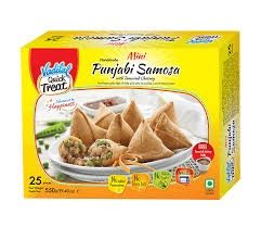 Vadilal Punjabi Samosa Mini 20&#39;s 550g