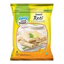 Vadilal Rumali Roti 240g