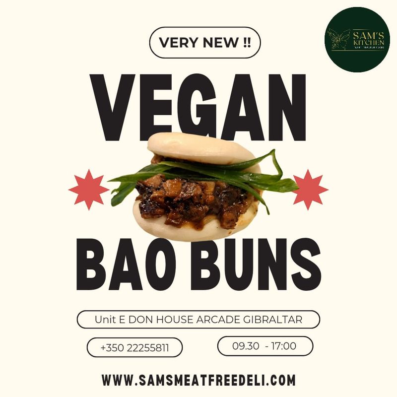 NEW !!! Bao Bun&#39;s &amp; Teriyaki NOT Duck 3&#39;s&amp;Edamame Beans