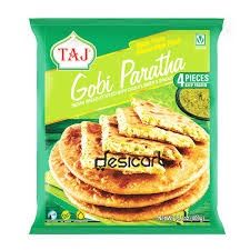 TAJ GOBI PARATHAS 4PC 400G