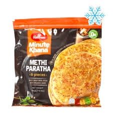 HALDIRAM METHI PARATHA 6s  300g