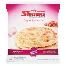 SHANA ONION PARATHA  400g