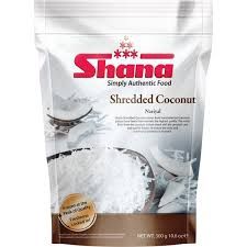 SHANA SHREDDED COCONUT    300g