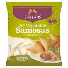 SHAZAN VEG SAMOSAS 20s  640g