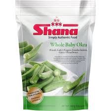 SHANA OKRA WHOLE 300g