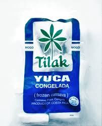 TILAK CASSAVA MOGO FROZEN BLOCKS   1kg