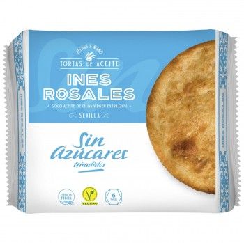 Ines Rosales Tortas Sugar Free 180g