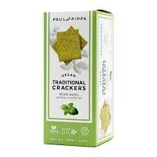 Paul &amp; Pippa-Quinoa &amp;Olive Oil Crackers