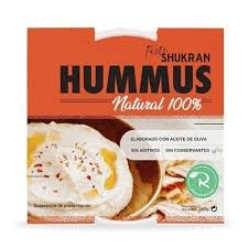 Shukran Natural Hummus 240g
