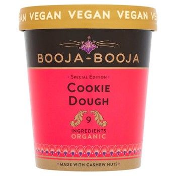 Booja-Booja Cookie Dough Dairy Free Ice Cream 465ml