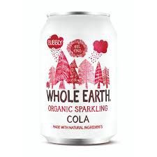 Whole Earth Org Cola 33cl Can
