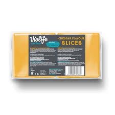 Violife Vegan Cheddar Slices 500g