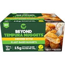 Beyond Meat-Tempura Nuggets 1kg
