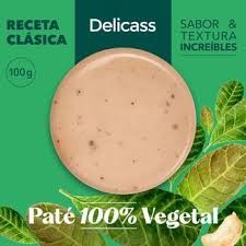 Delicass Classic Pate 100g