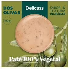 Delicass 2 Olives Pate 100g