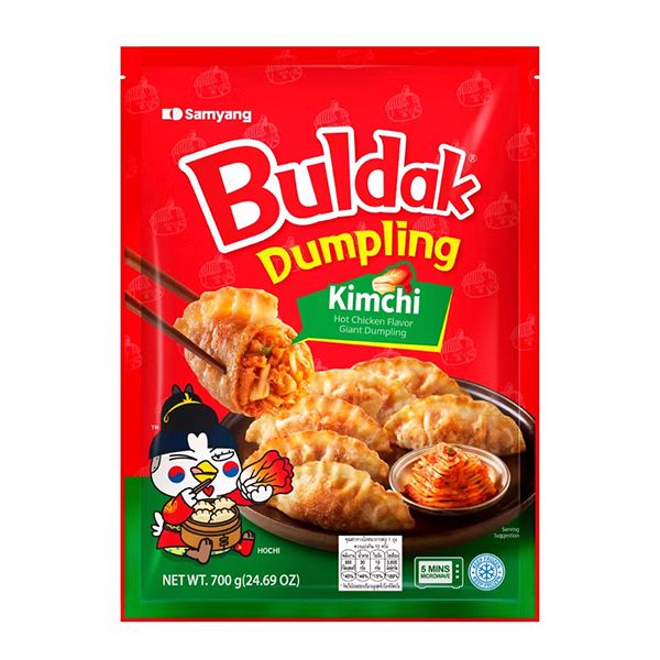 Samyang Buldak Kimchi Dumpling 700g