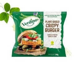 Verdino Crispy Chick'n burger 240g