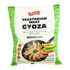 Shirakiku-Meat Free Gyoza Gf 600g