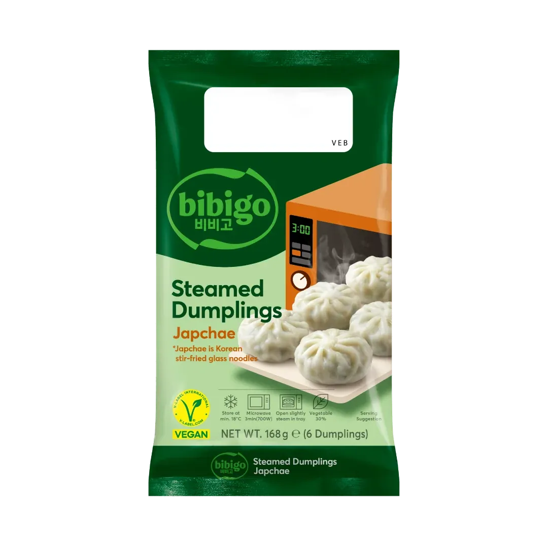 Bibigo-Steamed Dumplings Japchae 168g