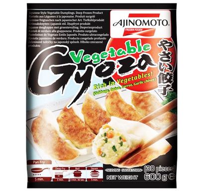 Ajinomoto Gyoza  Vegetables 30&#39;s 600g
