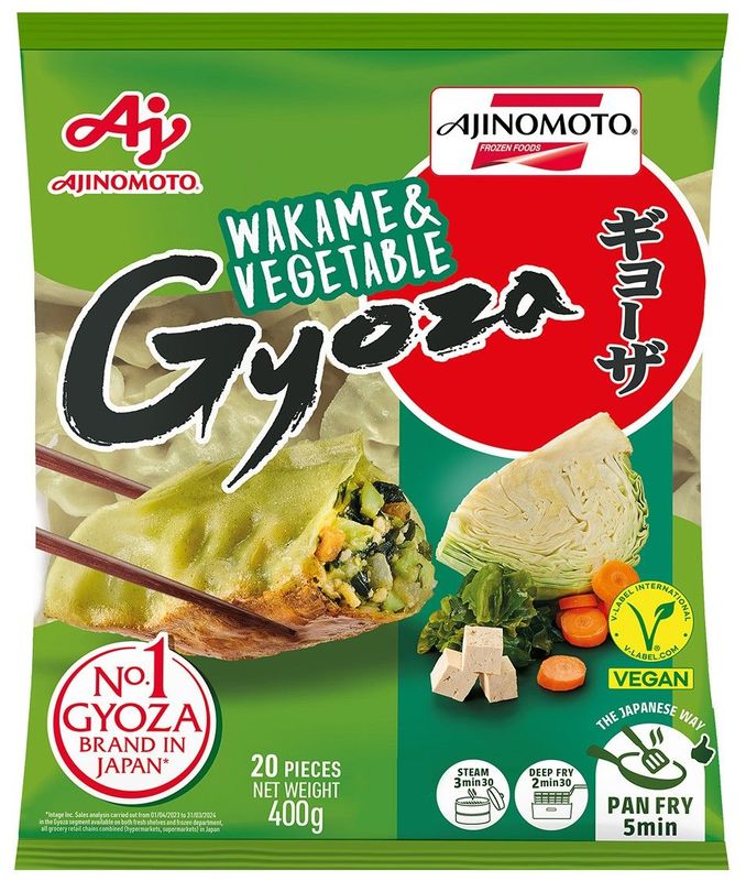 Ajinomoto - Gyoza Wakame 20's 400g