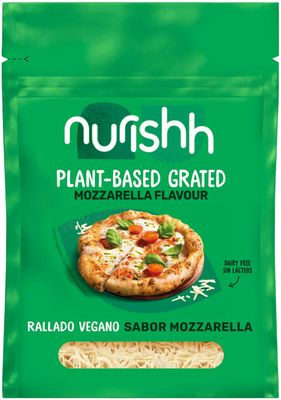 Nurishh Mozzarella Style Shreds 150g