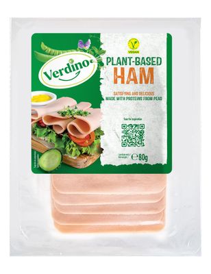 Verdino Plant-Based Ham 80g