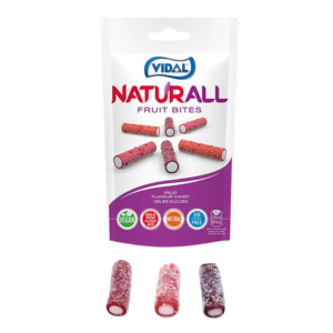 VIDAL FRUIT BITES  180GRS