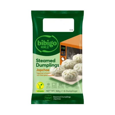 Bibigo-Steamed Dumplings Japchae 168g