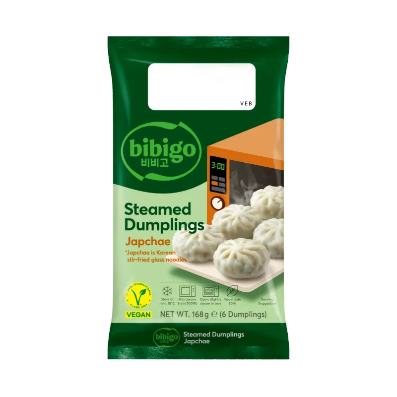 Bibigo-Steamed Dumplings Japchae 168g