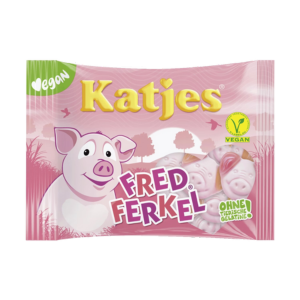 Katjes-FRED FERKEL SPONGY TRINKETS 175g