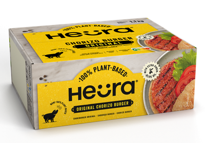 Heura Horeca Chorizo Burger 1.1 kg