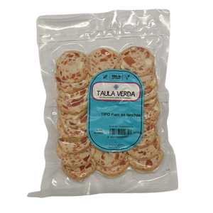 LA TAULA VERDA  VEG. FUET IN SLICES 150 G