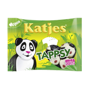 Katjes-LIQUORICE FLUFFY TRINKETS  175g