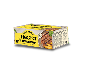 Heura HORECA Plant-based Burgers(x10) 1.0kg