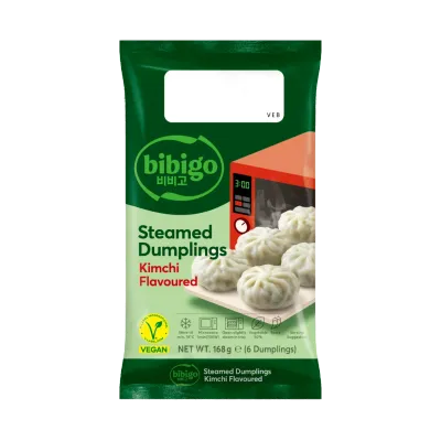 Bibigo-Steamed Dumplings Kimchi 390g