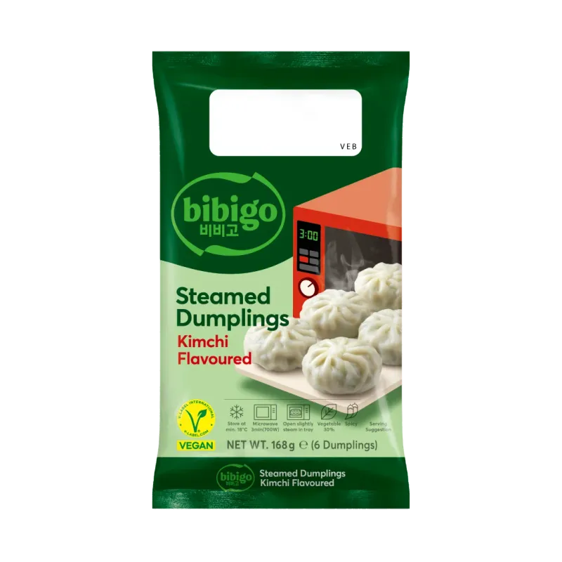 Bibigo-Steamed Dumplings Kimchi 390g